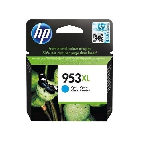 Tinteiro HP 953XL Azul Original ( F6U16AE )