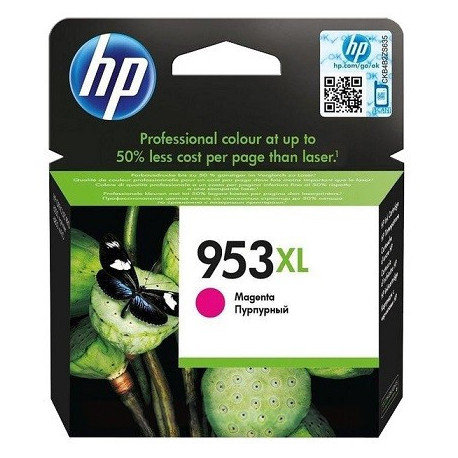 Tinteiro HP 953XL Magenta Original ( F6U17AE )