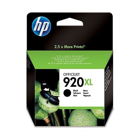 TINTEIRO HP 920XL BLACK - CD975AE