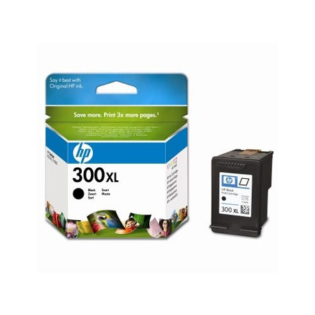 TINTEIRO HP 300XL PRETO - CC641EE
