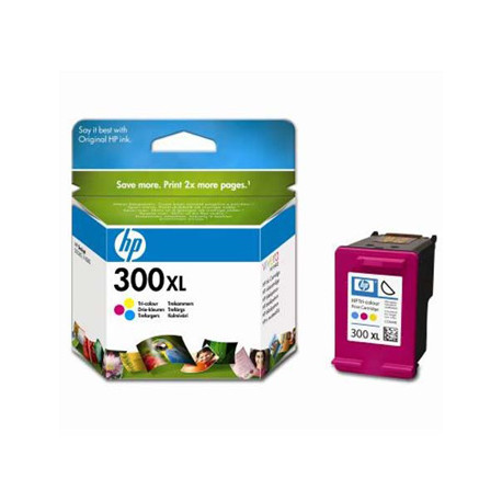 Tinteiro HP 300XL Tricolor Original CC644EE