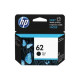 Tinteiro HP 62 Preto Original C2P04AE