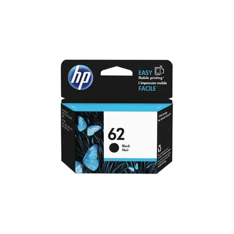 Tinteiro HP 62 Preto Original C2P04AE