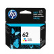 Tinteiro HP 62 Tricolor Original ( C2P06AE )