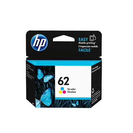 Tinteiro HP 62 Tricolor Original ( C2P06AE )