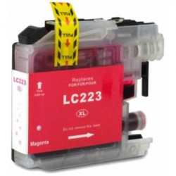 Tinteiro Brother Compatível LC221 / LC223 XL Magenta
