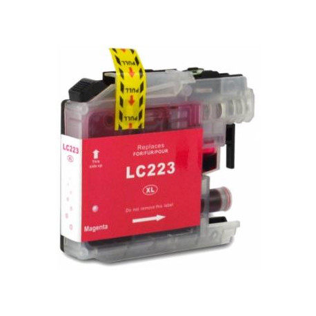 Tinteiro Brother Compatível LC221 / LC223 XL Magenta