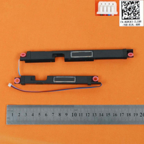 ALTO-FALANTES INTERNOS PARA PORTATIL DELL 7510 M7510 ESQUERDO/DIREITO PK23000QI00 0GRCKJ