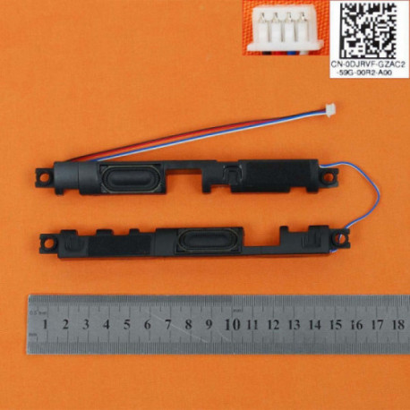 ALTO-FALANTES INTERNOS PARA PORTATIL DELL PRECISION 17 7710 M7710 DEIXOU/DIREITO PK23000QJ00 0DJRVF