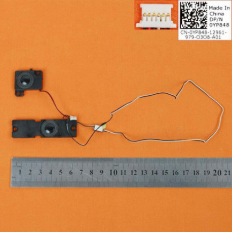 ALTO-FALANTES INTERNOS PARA PORTATIL DELL PRECISION M4400 E6500 ESQUERDO/DIREITO YP848