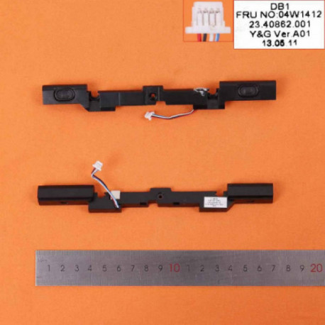 ALTO-FALANTES INTERNOS PARA PORTATIL LENOVO THINKPAD X220 X220I X230 X230I