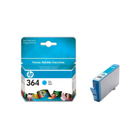Tinteiro Original HP Nº364 Azul - CB318EE