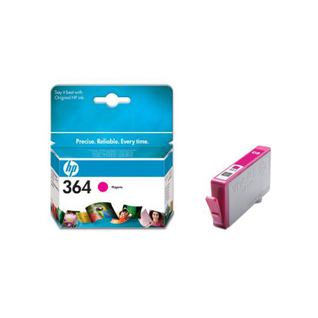 Tinteiro Original HP Nº364 Magenta - CB319EE