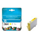 Tinteiro Original HP Nº364 Amarelo - CB320EE