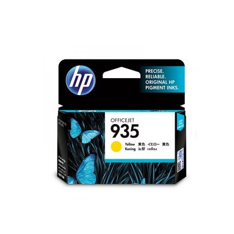 Tinteiro HP 935 Amarelo Original ( C2P22AE )