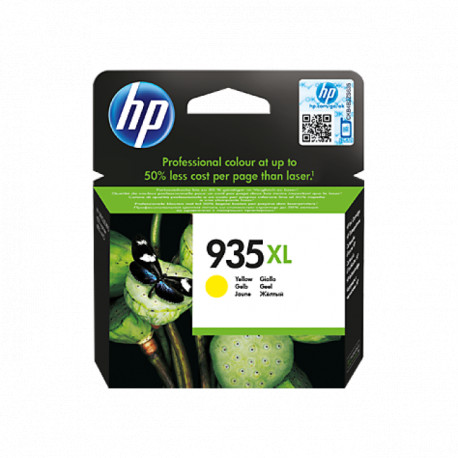 Tinteiro HP 935XL Amarelo Original ( C2P26AE )