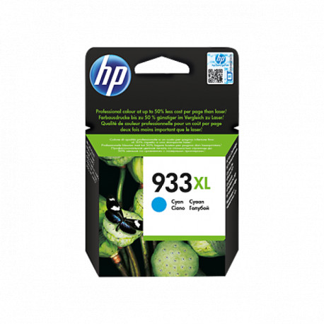 Tinteiro HP 933XL Azul Original ( CN054AE )