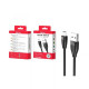 Cabo de Dados + Carga AVANT Micro Usb a USB AV1024 Preto