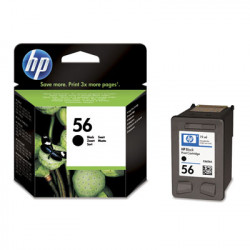 TINTEIRO HP 56 PRETO 19ml C6656AE
