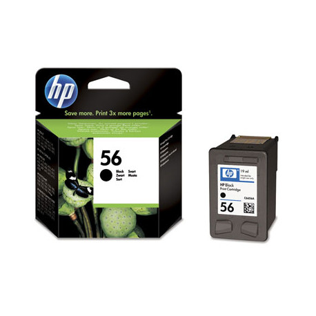 TINTEIRO HP 56 PRETO 19ml C6656AE