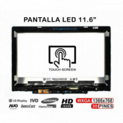 ECRÃ LED COM ESTRUTURA DE 11.6" PARA PORTATIL LENOVO CHROMEBOOK 300E 2ND GEN 81QC MTK CON G-SENSOR