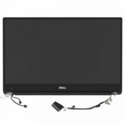 ECRÃ COMPLETO 13.3" COM TÁTIL PARA PORTATIL DELL XPS 13 9350 9360 9343 QHD+ P54G P54G002 CINZENTO