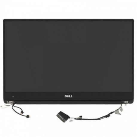 ECRÃ COMPLETO 13.3" COM TÁTIL PARA PORTATIL DELL XPS 13 9350 9360 9343 QHD+ P54G P54G002 CINZENTO