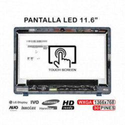ECRÃ LED + TÁTIL DE 11.6" PARA PORTATIL ACER ASPIRE V5-132P V5-132P-2446 B116XAN02.2 AZUL