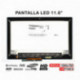 ECRÃ LED DE 11.6" PARA PORTATIL ACER CHROMEBOOK 11R C738T-C44Z C738T-C5R6 6M.G55N7.002