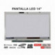ECRÃ LED DE 14" PARA PORTATIL FUJITSU LIFEBOOK U772 SERIES LP140WH6-TSA2 LP140WH6-TSA3