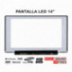 ECRÃ LED DE 14" PARA PORTATIL LENOVO THINKPAD X1 CARBON LP140WD2 (TL) (E1) LP140WD2 (TL) (E2)