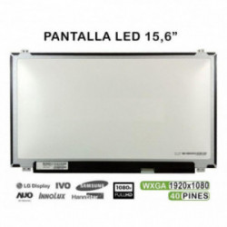 ECRÃ LED DE 15.6" PARA PORTATIL LP156WF4 40 PINES FHD