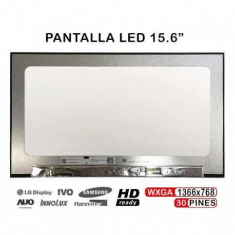 ECRÃ LED DE 15.6" PARA PORTATIL N156BGA-E53 REV B2
