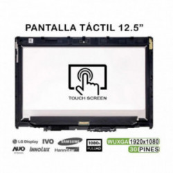 ECRÃ LED FHD TÁTIL DE 12.5" PARA PORTATIL LENOVO THINKPAD YOGA 260 01HY617