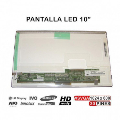 ECRÃ PORTATIL HSD100IFW4 10 POLEGADAS LED