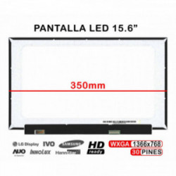 ECRÃ LED DE 15.6" PARA PORTATIL B156XTN08.1 HW0A NT156WHM-N49 NT156WHM-N34