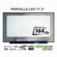 ECRÃ LED DE 17.3" PARA PORTÁTIL NV173FHM-NX4 V8.0 144HZ 40 PIN FHD