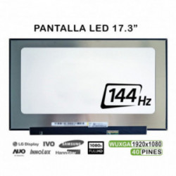 ECRÃ LED DE 17.3" PARA PORTÁTIL NV173FHM-NX4 V8.0 144HZ 40 PIN FHD