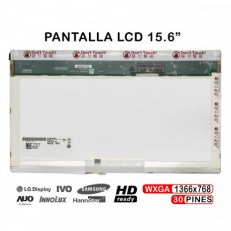 ECRÃ 15.6" HD LCD CCFL LTN156AT01 N156B3-L02 156WA01S