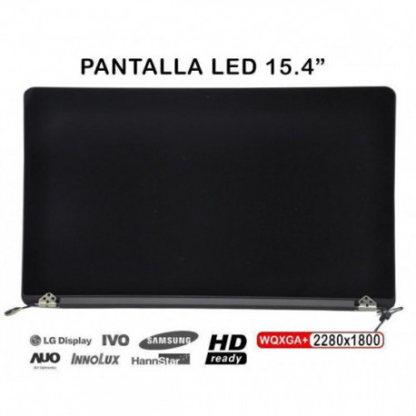 ECRÃ COMPLETO APPLE MACBOOK PRO 15" A1398 2012-2013 LP154WT1(SJ)(AV) 15.4"