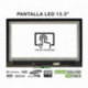 ECRÃ COM TÁTIL Y ESTRUTURA DE 13.3" PARA PORTATIL LENOVO YOGA 720-13IKB FHD M133NWF4 R0