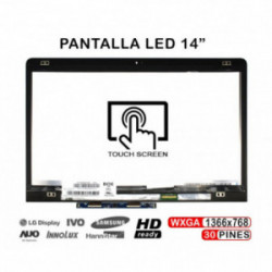 ECRÃ LED + TÁTIL DE 14" PARA PORTATIL HP PAVILION X360 14-BA009NS