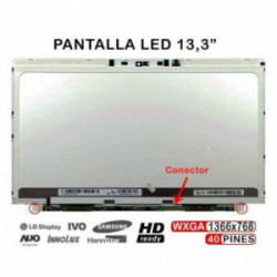 ECRÃ LED DE 13.3" PARA PORTATIL LP133WH5 (TS) (A1) LP133WH5 TSA1