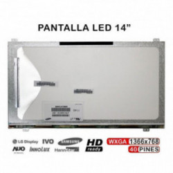 ECRÃ LED DE 14" PARA PORTATIL LTN140AT21-001 LTN140AT21-002 LTN140RT21-T01