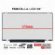 ECRÃ LED DE 14" PARA PORTATIL NT140WHM-N44 NT140WHM-N44 V8.0 315MM