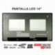 ECRÃ LED DE 14" PARA PORTATIL NT140WHM-N45 30 PINES - TGPAN0117