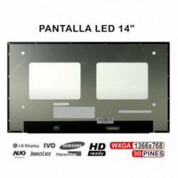 ECRÃ LED DE 14" PARA PORTATIL NT140WHM-N45 30 PINES - TGPAN0117