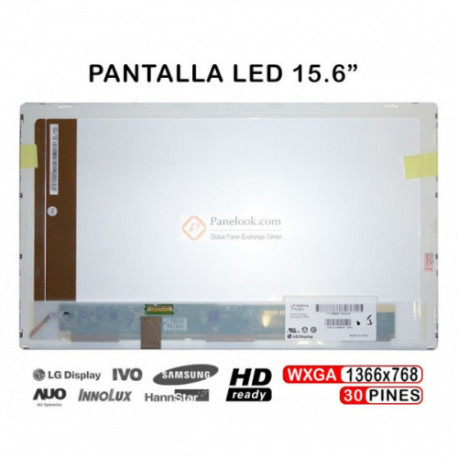 ECRÃ LED DE 15.6" PARA PORTATIL N156BGE-E21 LP156WH4 TP A1