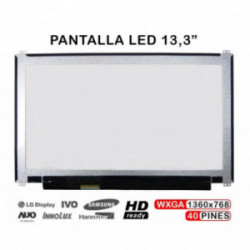 ECRÃ PORTATIL LED 13.3" B133XTN01.5 B133XTNO1 .5 B133XTNOI.5