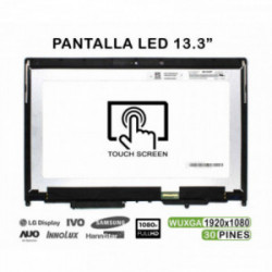 ECRÃ COM TÁTIL DE 13.3" PARA PORTATIL LENOVO THINKPAD X380 YOGA 20LH FHD 02DA168 TGPAN0096